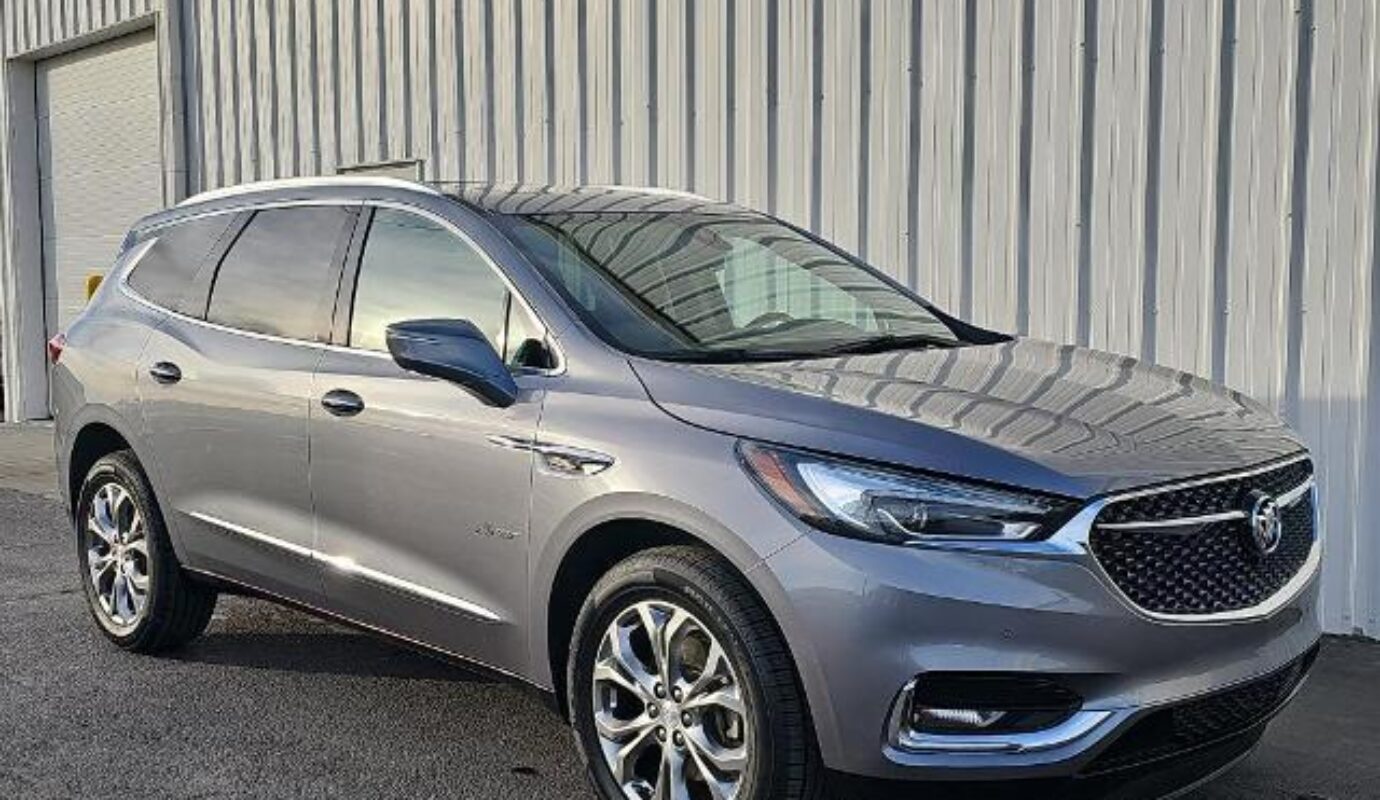 2019 Buick Enclave Avenir