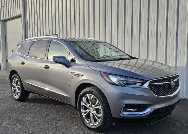 2019 Buick Enclave Avenir