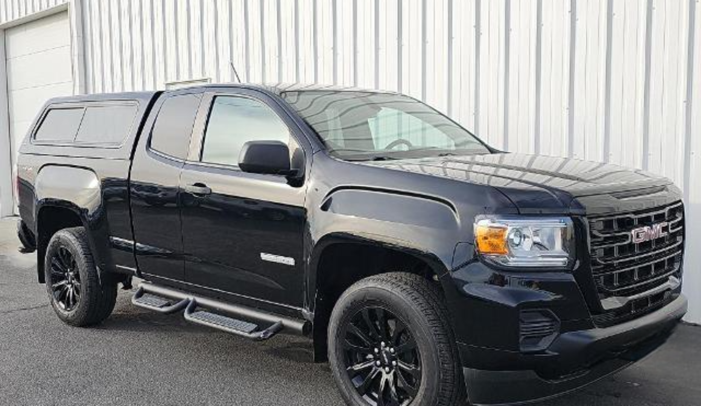 2021 GMC Canyon Elevation Standard