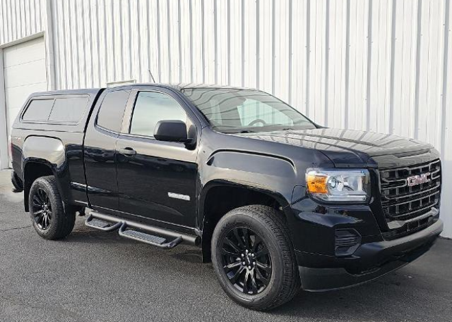 2021 GMC Canyon Elevation Standard