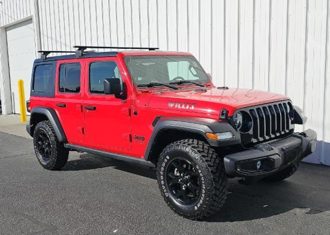 2021 Jeep Wrangler Unlimited Willys