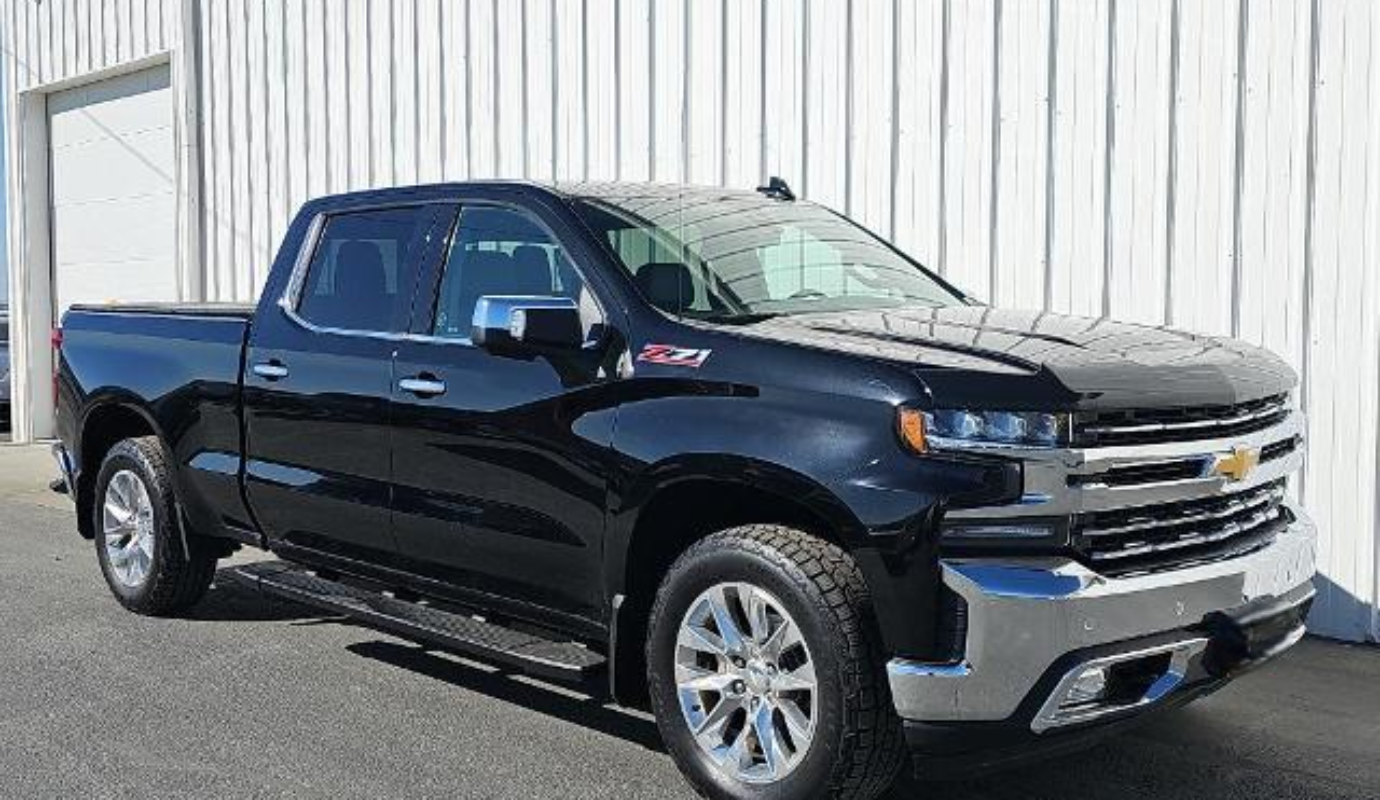 2019 Chevrolet Silverado 1500 LTZ