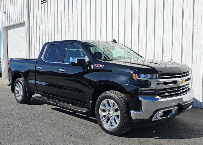 2019 Chevrolet Silverado 1500 LTZ