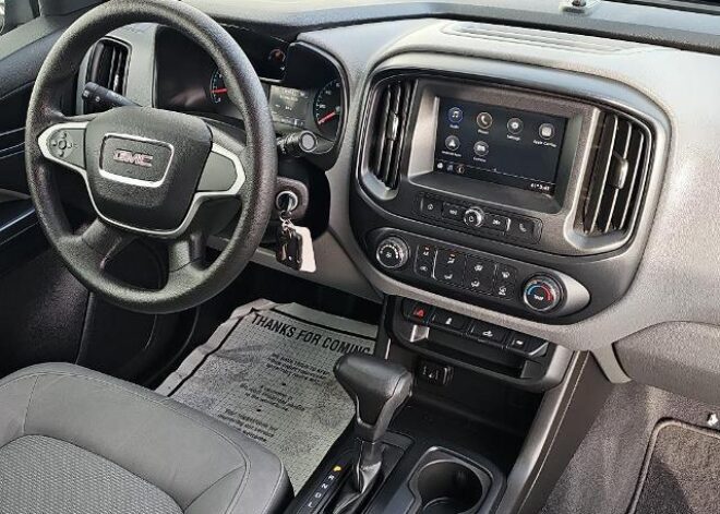 2021 GMC Canyon Elevation Standard