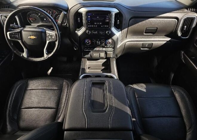 2019 Chevrolet Silverado 1500 LTZ