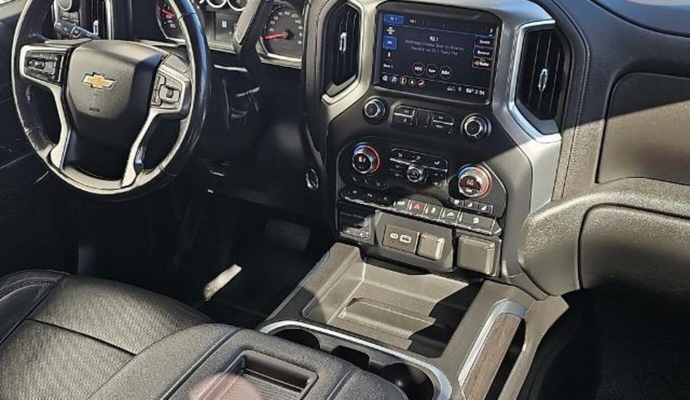 2019 Chevrolet Silverado 1500 LTZ