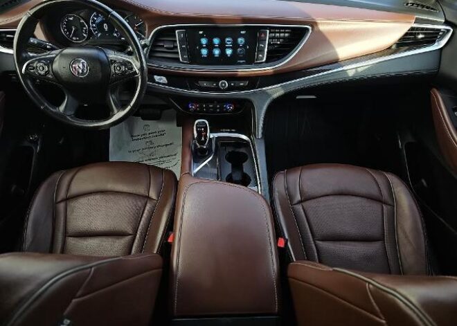 2019 Buick Enclave Avenir