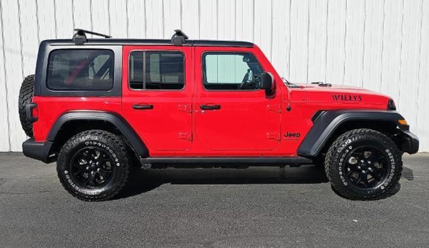 2021 Jeep Wrangler Unlimited Willys