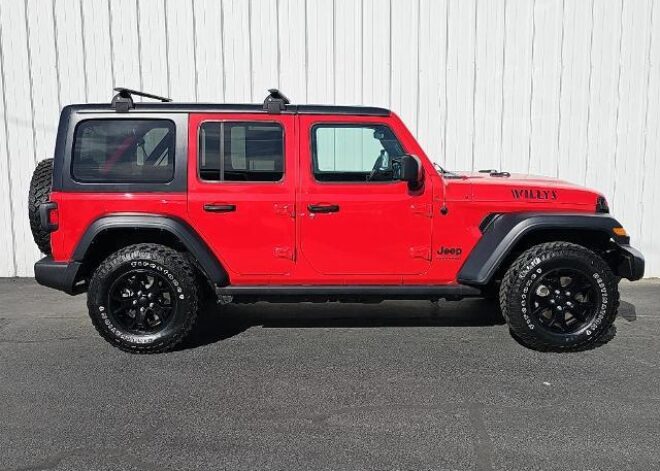 2021 Jeep Wrangler Unlimited Willys