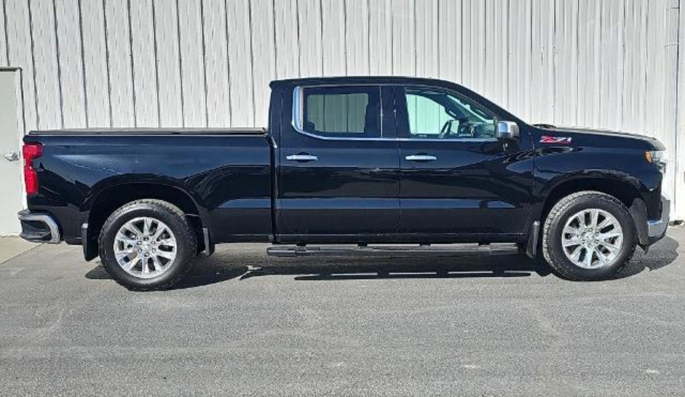 2019 Chevrolet Silverado 1500 LTZ