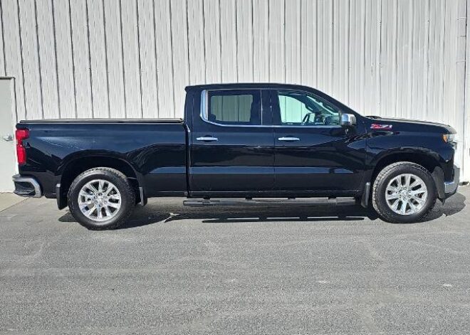 2019 Chevrolet Silverado 1500 LTZ