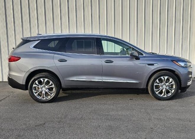 2019 Buick Enclave Avenir