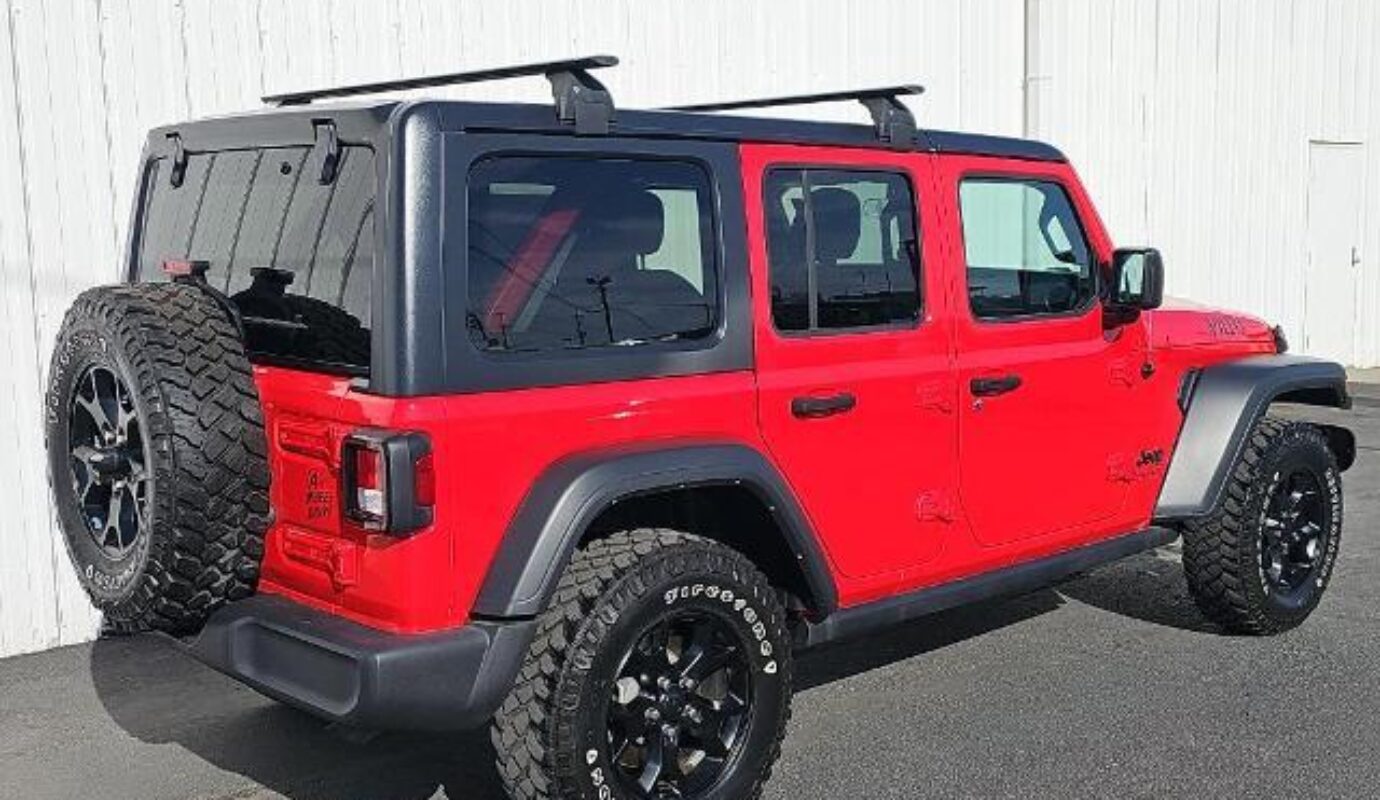 2021 Jeep Wrangler Unlimited Willys