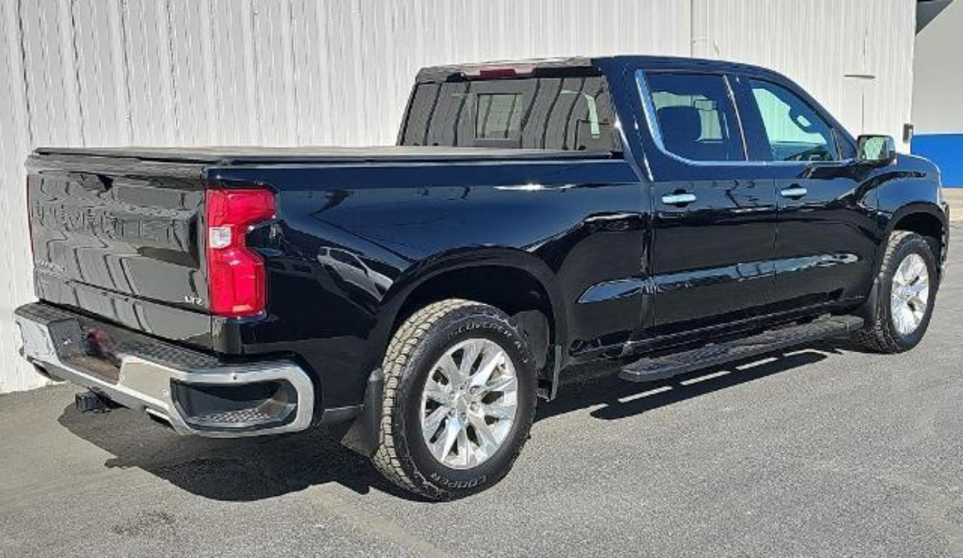 2019 Chevrolet Silverado 1500 LTZ