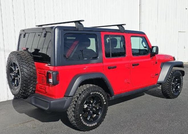 2021 Jeep Wrangler Unlimited Willys