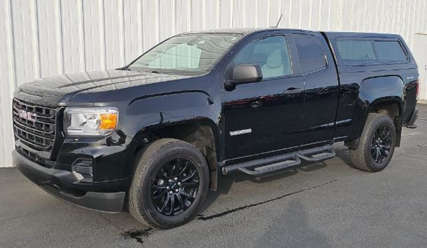 2021 GMC Canyon Elevation Standard