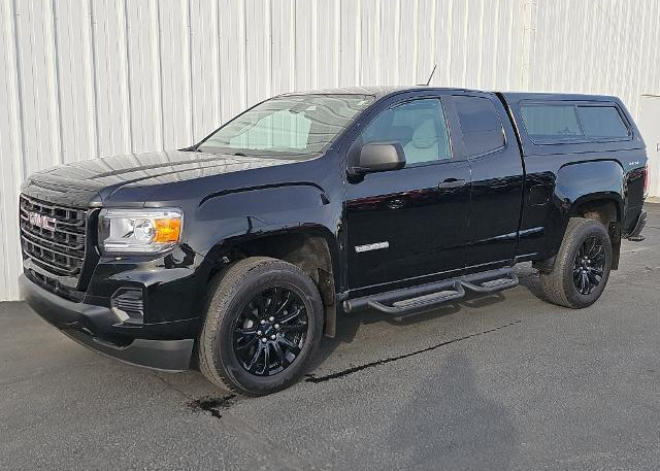 2021 GMC Canyon Elevation Standard