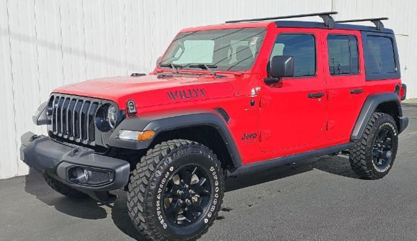 2021 Jeep Wrangler Unlimited Willys