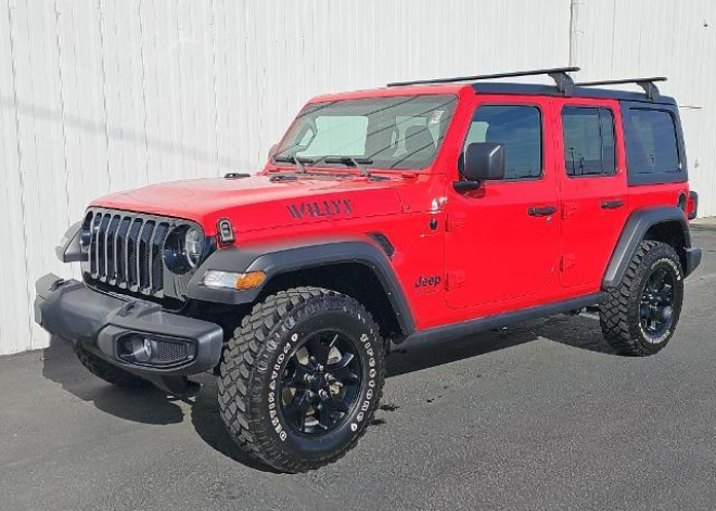 2021 Jeep Wrangler Unlimited Willys