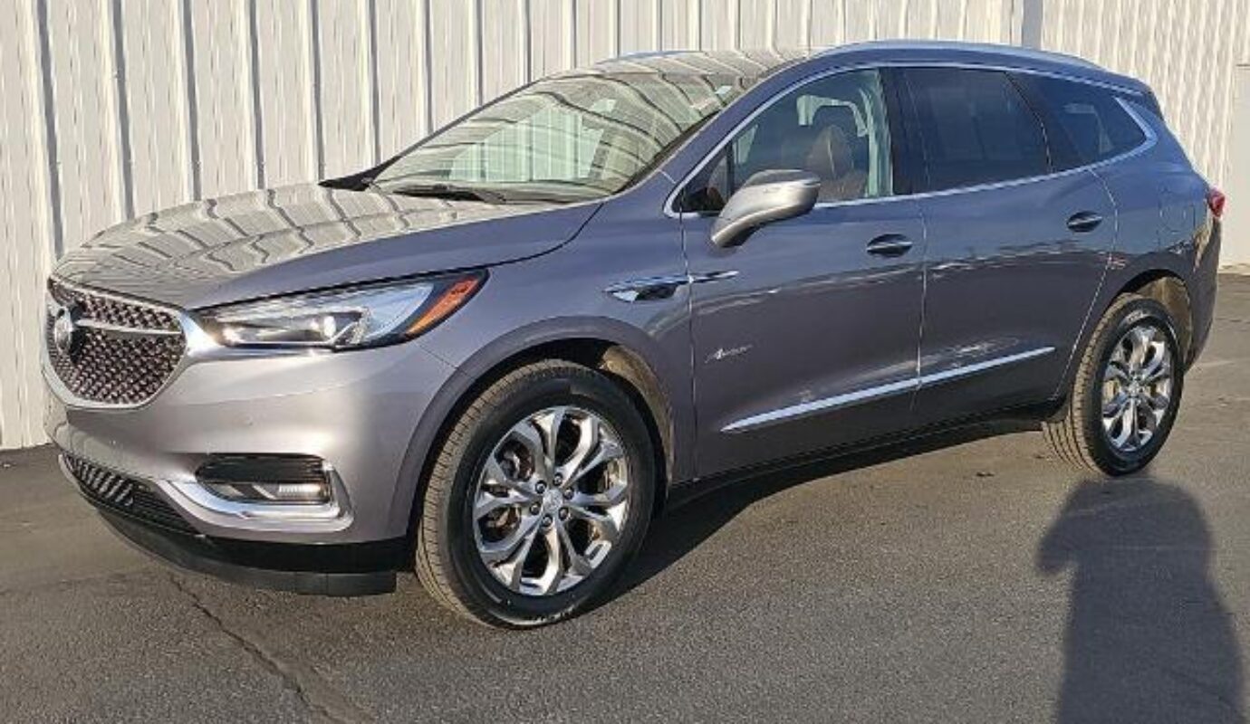 2019 Buick Enclave Avenir