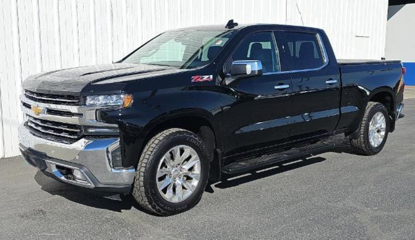 2019 Chevrolet Silverado 1500 LTZ