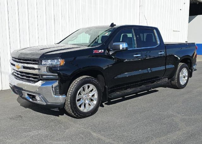 2019 Chevrolet Silverado 1500 LTZ