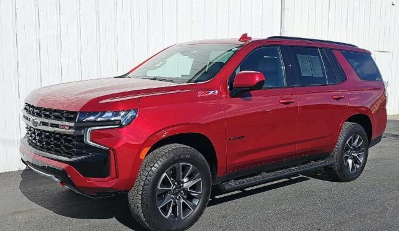 2021 Chevrolet Tahoe z71