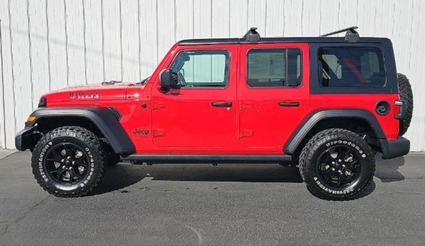 2021 Jeep Wrangler Unlimited Willys