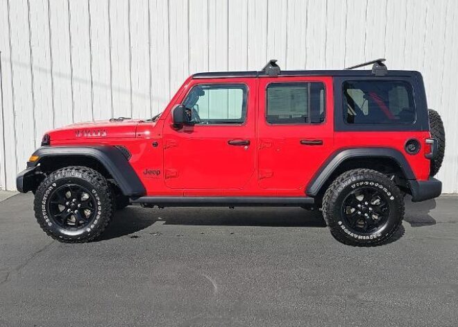 2021 Jeep Wrangler Unlimited Willys