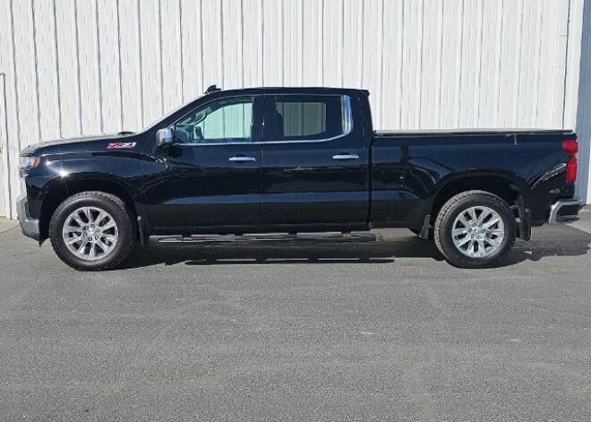 2019 Chevrolet Silverado 1500 LTZ