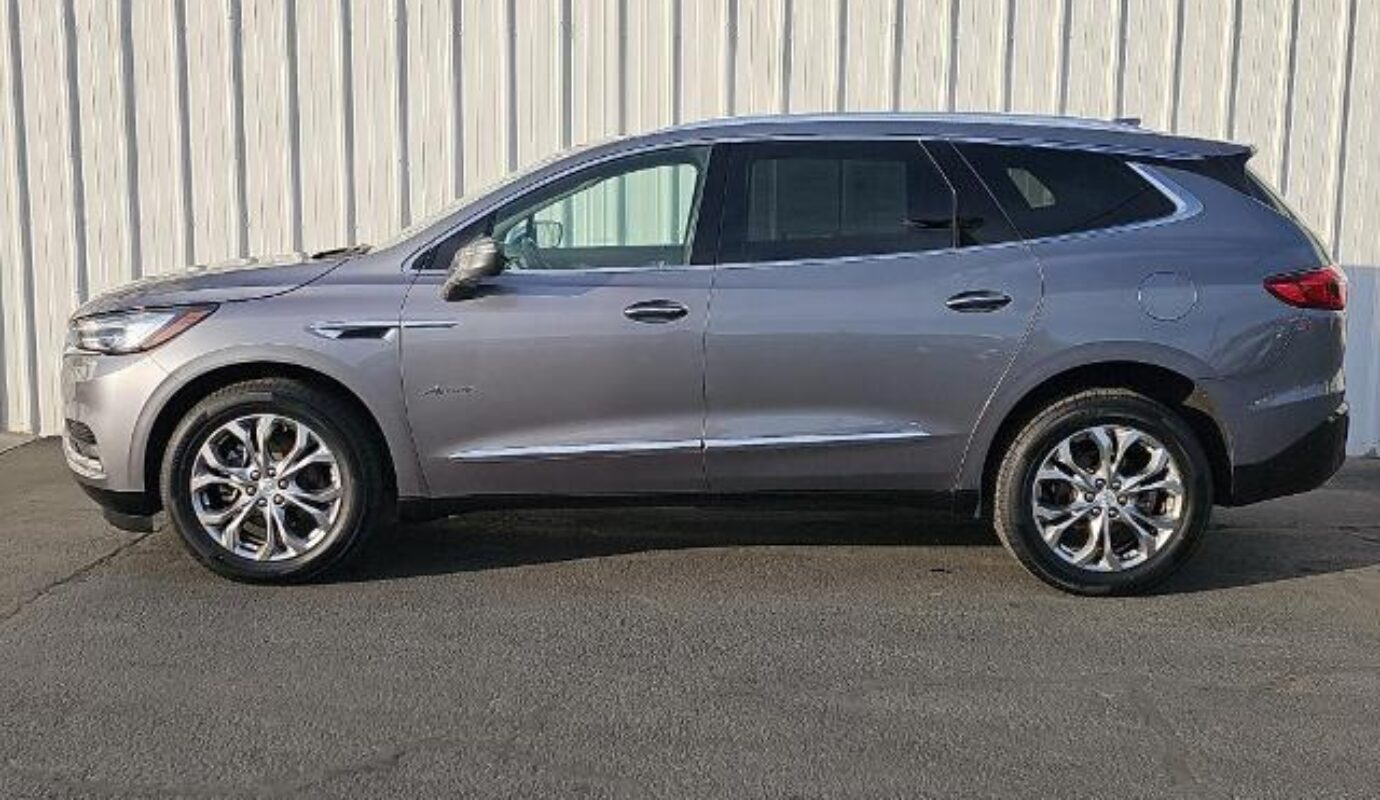 2019 Buick Enclave Avenir