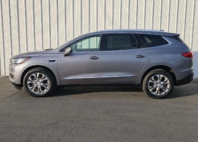 2019 Buick Enclave Avenir