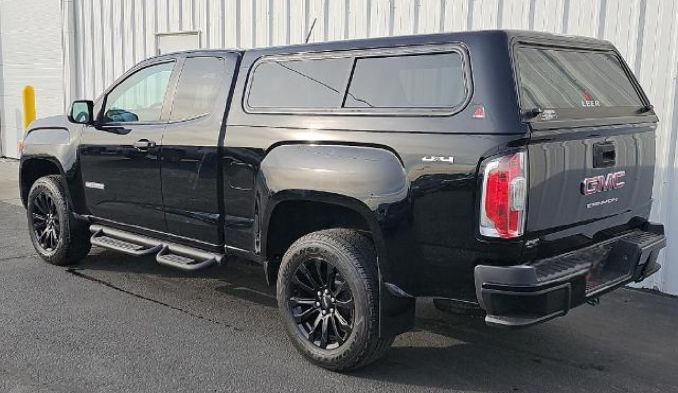 2021 GMC Canyon Elevation Standard