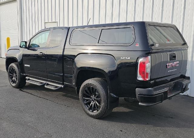 2021 GMC Canyon Elevation Standard