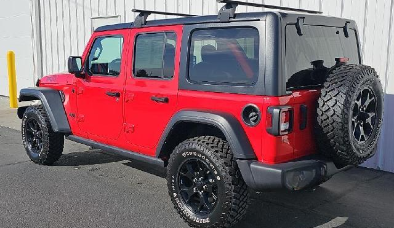 2021 Jeep Wrangler Unlimited Willys