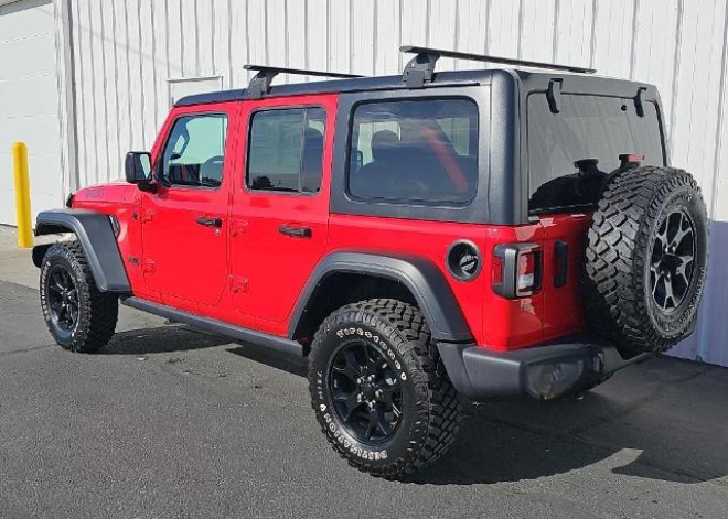 2021 Jeep Wrangler Unlimited Willys