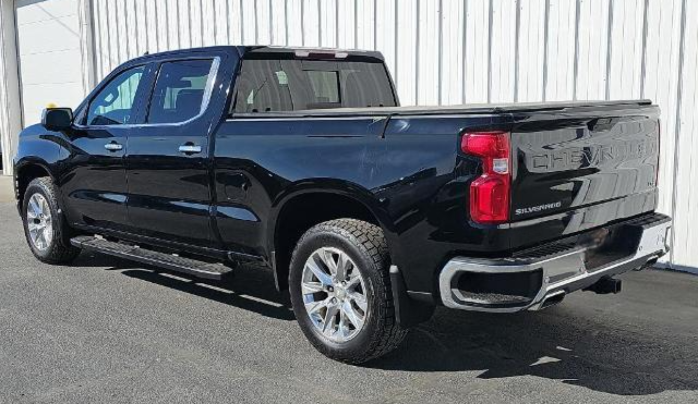 2019 Chevrolet Silverado 1500 LTZ