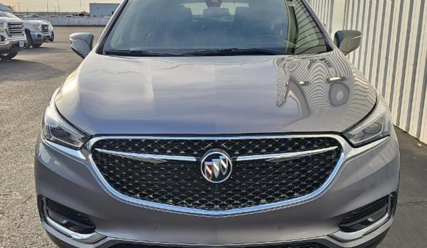 2019 Buick Enclave Avenir