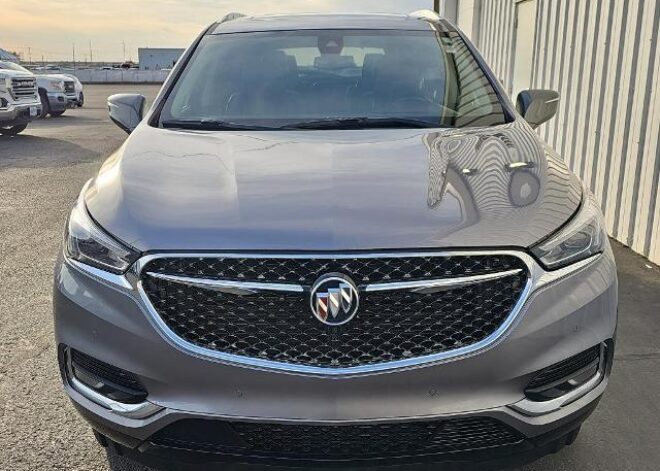 2019 Buick Enclave Avenir