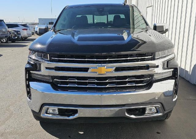 2019 Chevrolet Silverado 1500 LTZ