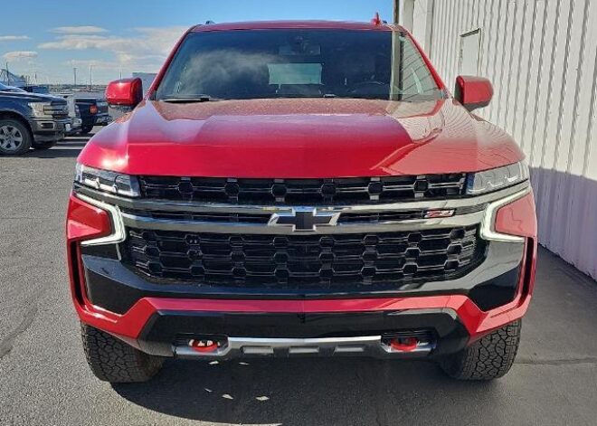 2021 Chevrolet Tahoe z71