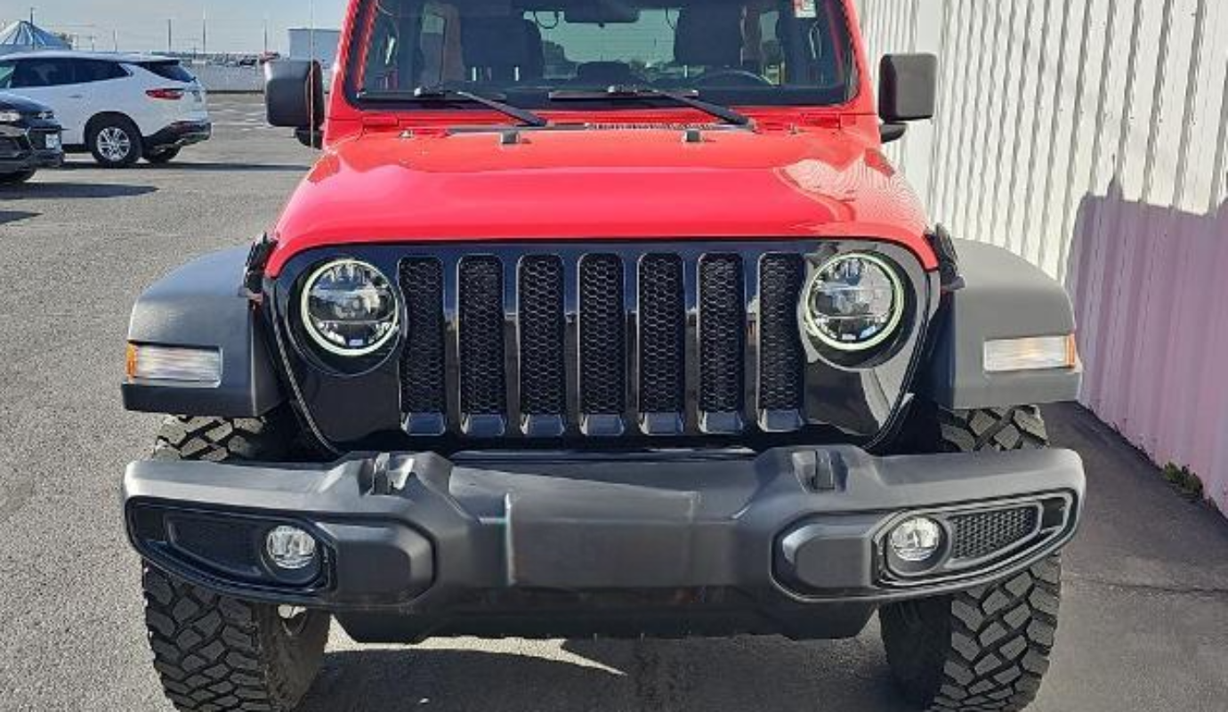 2021 Jeep Wrangler Unlimited Willys