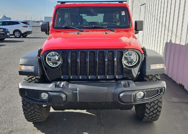 2021 Jeep Wrangler Unlimited Willys