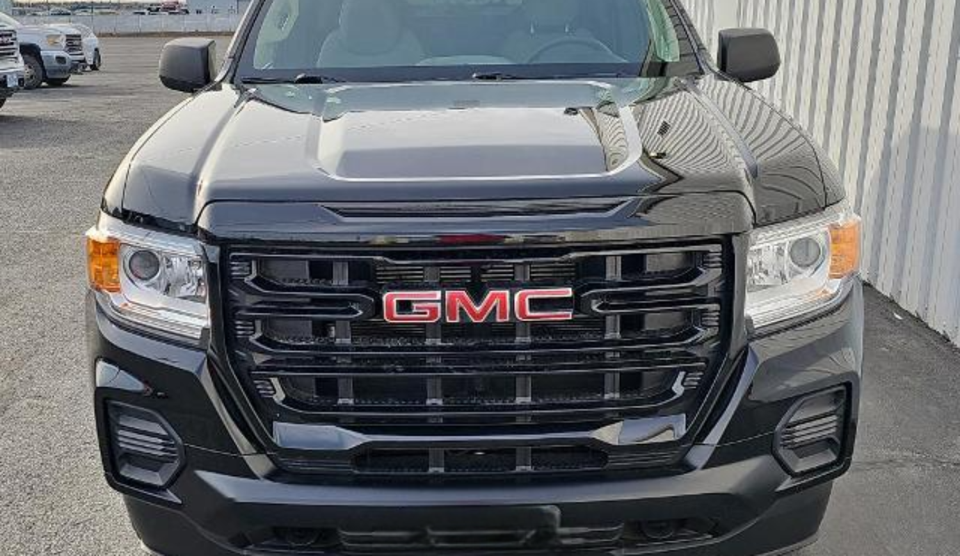 2021 GMC Canyon Elevation Standard