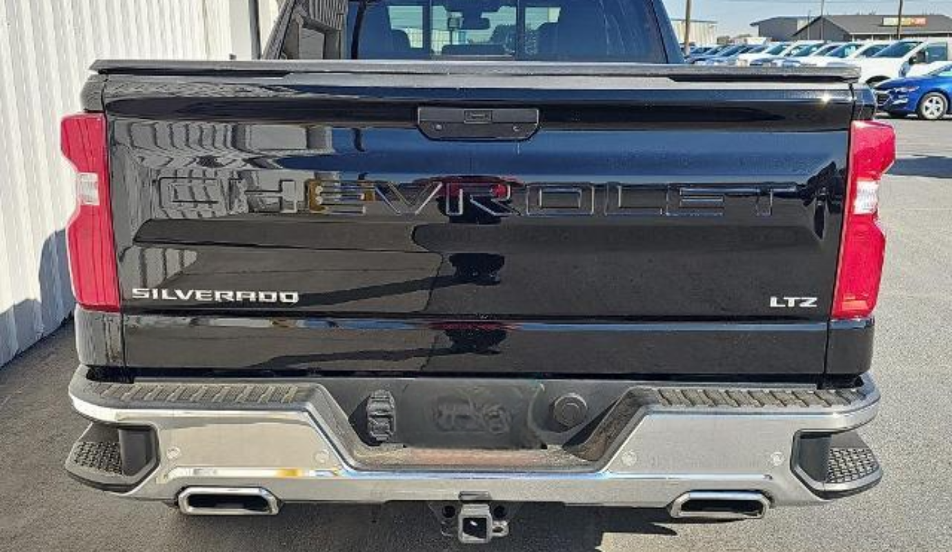 2019 Chevrolet Silverado 1500 LTZ