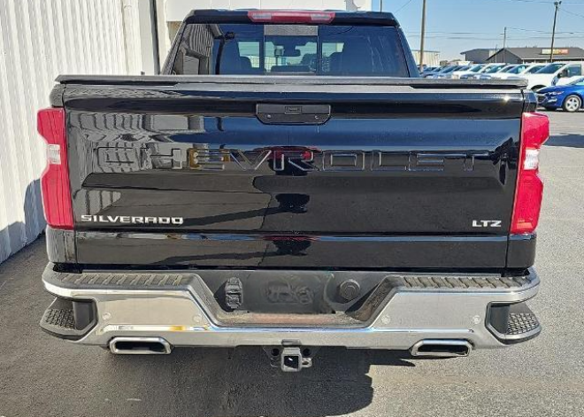 2019 Chevrolet Silverado 1500 LTZ